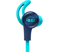 MONSTER  iSport Intensity Wireless Bluetooth Headphones - Blue